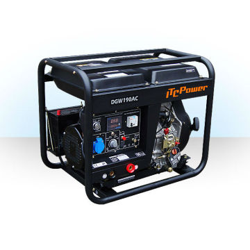 ITC-POWER Generador Diesel generador de soldadura diesel (2.5kVA)